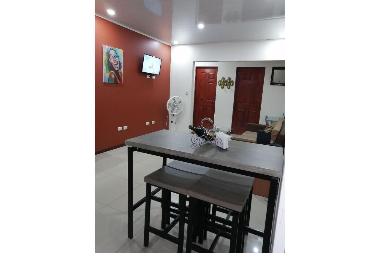 Aptos Casa Caribe, Habitaciones Privadas En Aptos Compartidos & Aptos Completos Con Auto Entrada Puerto Limon Luaran gambar
